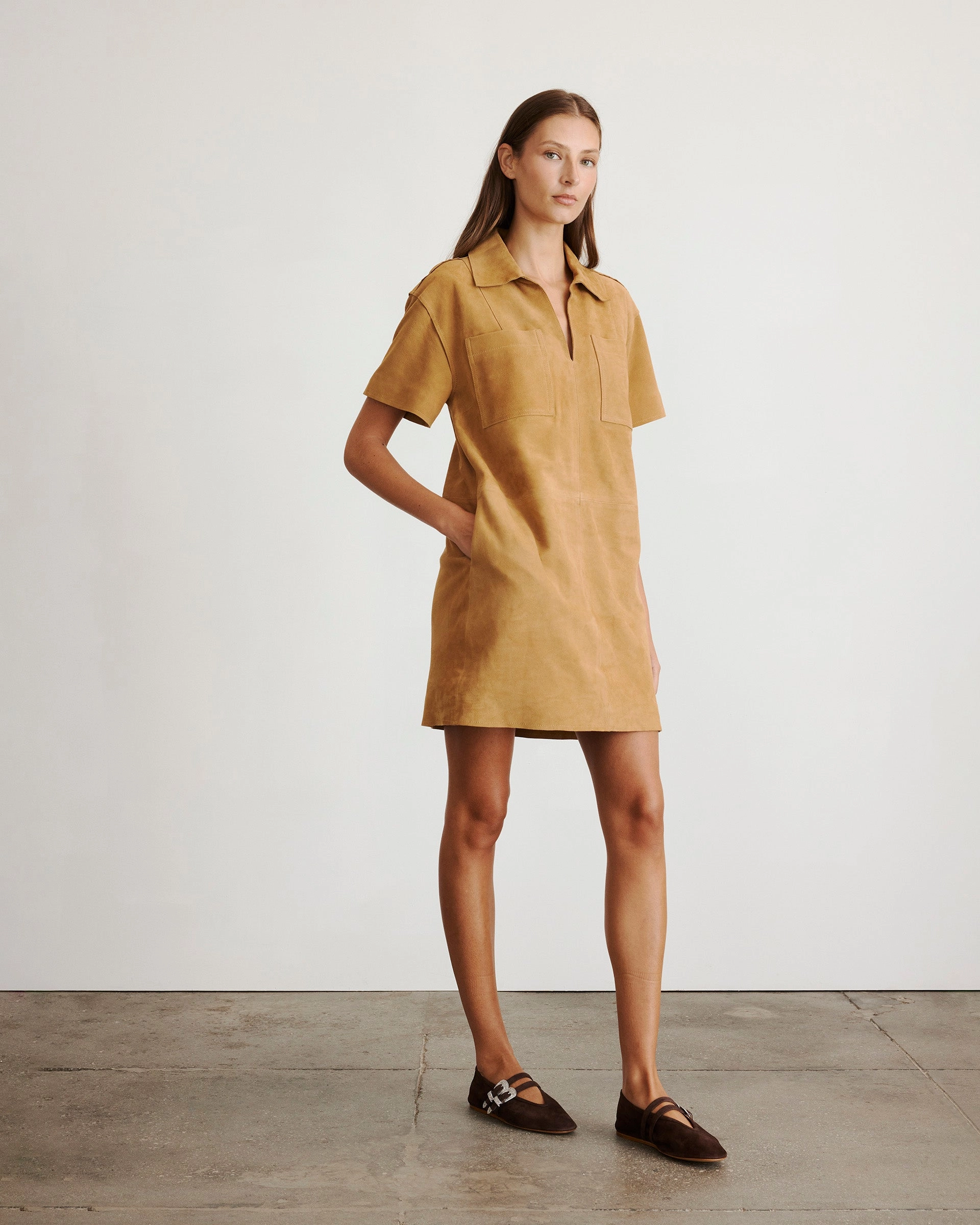 Tabby Dress Subtle Glam