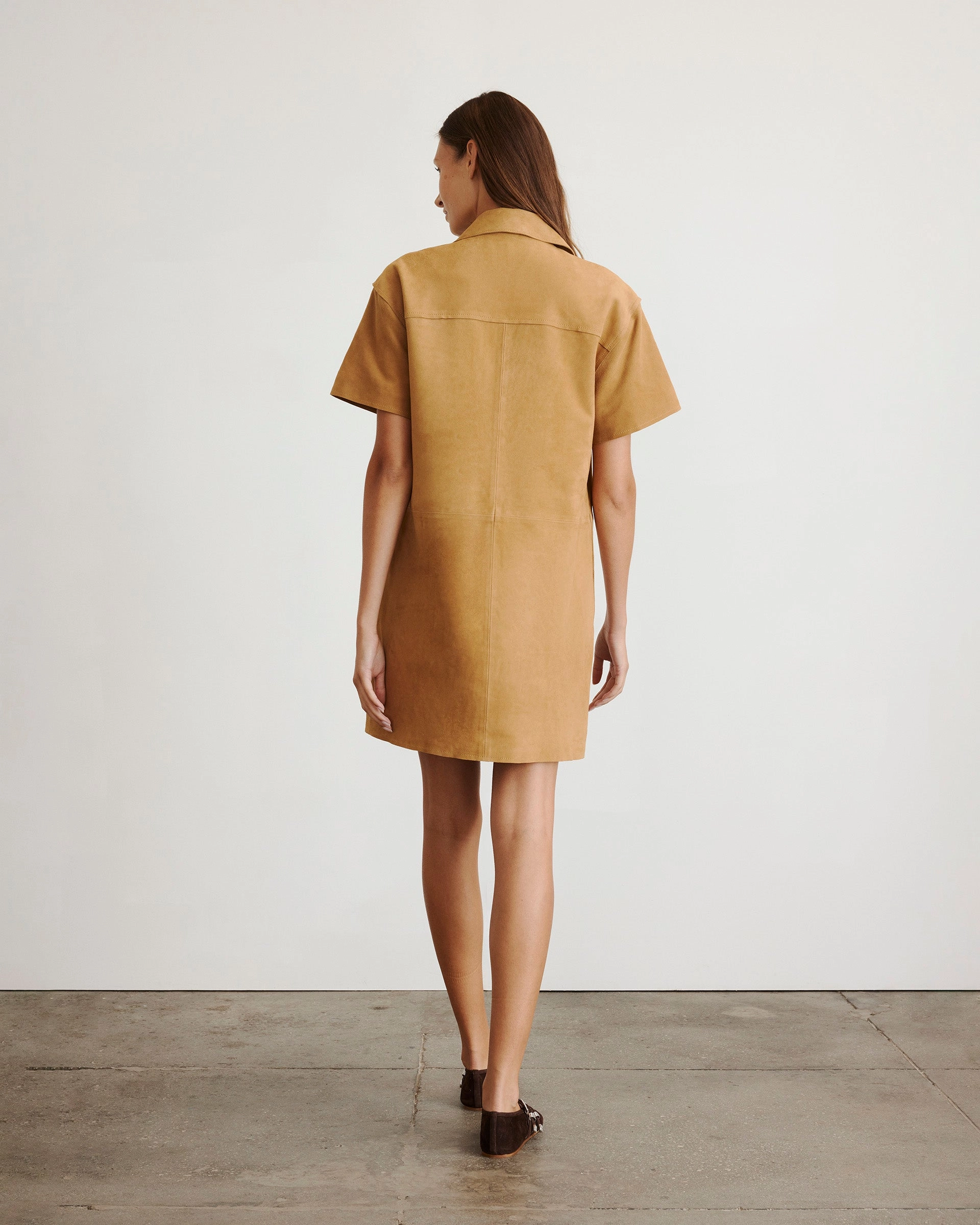 Tabby Dress Easy Comfort Olive Fresh