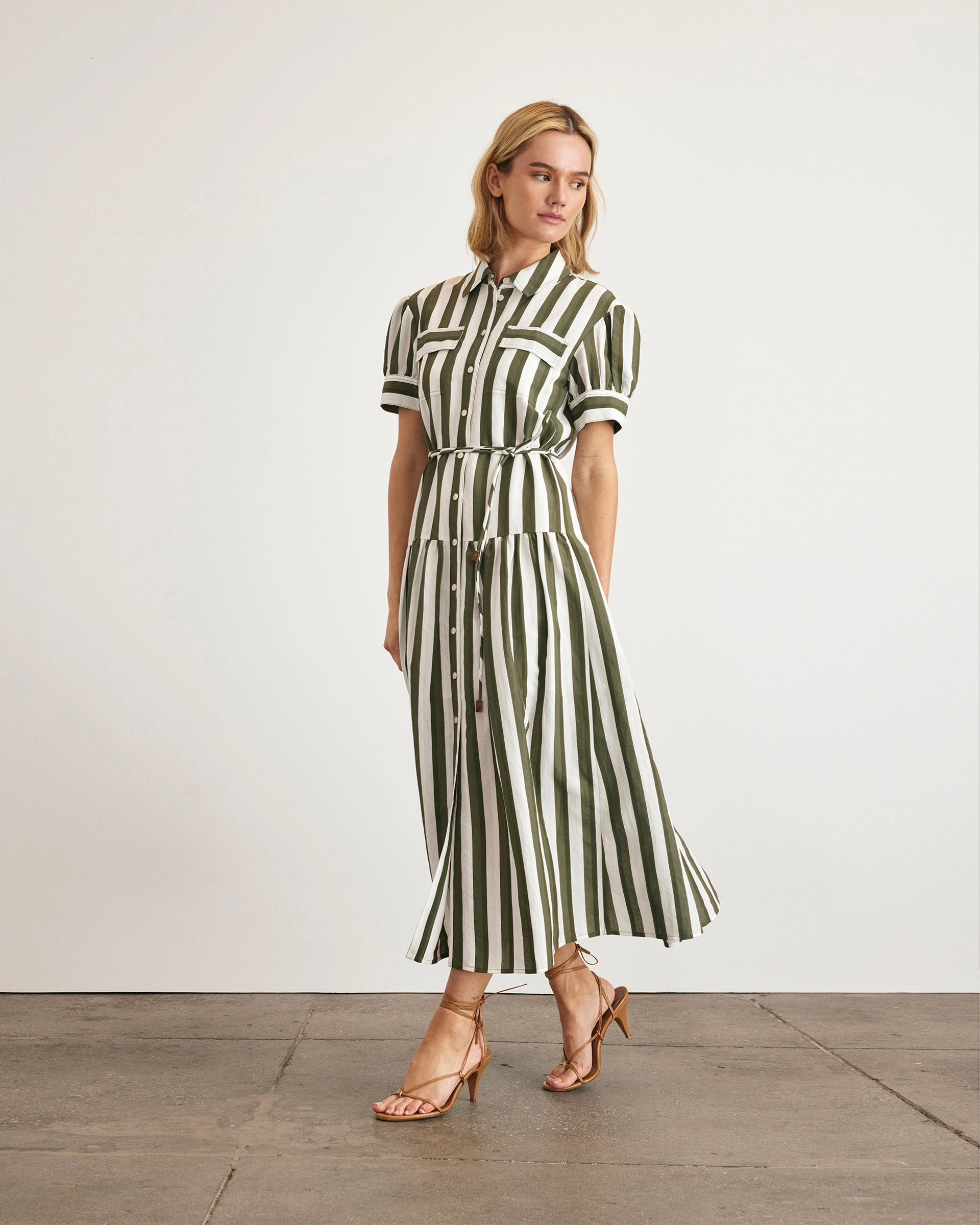 Carrington Dress Simple yet chic gown Minimal Touch