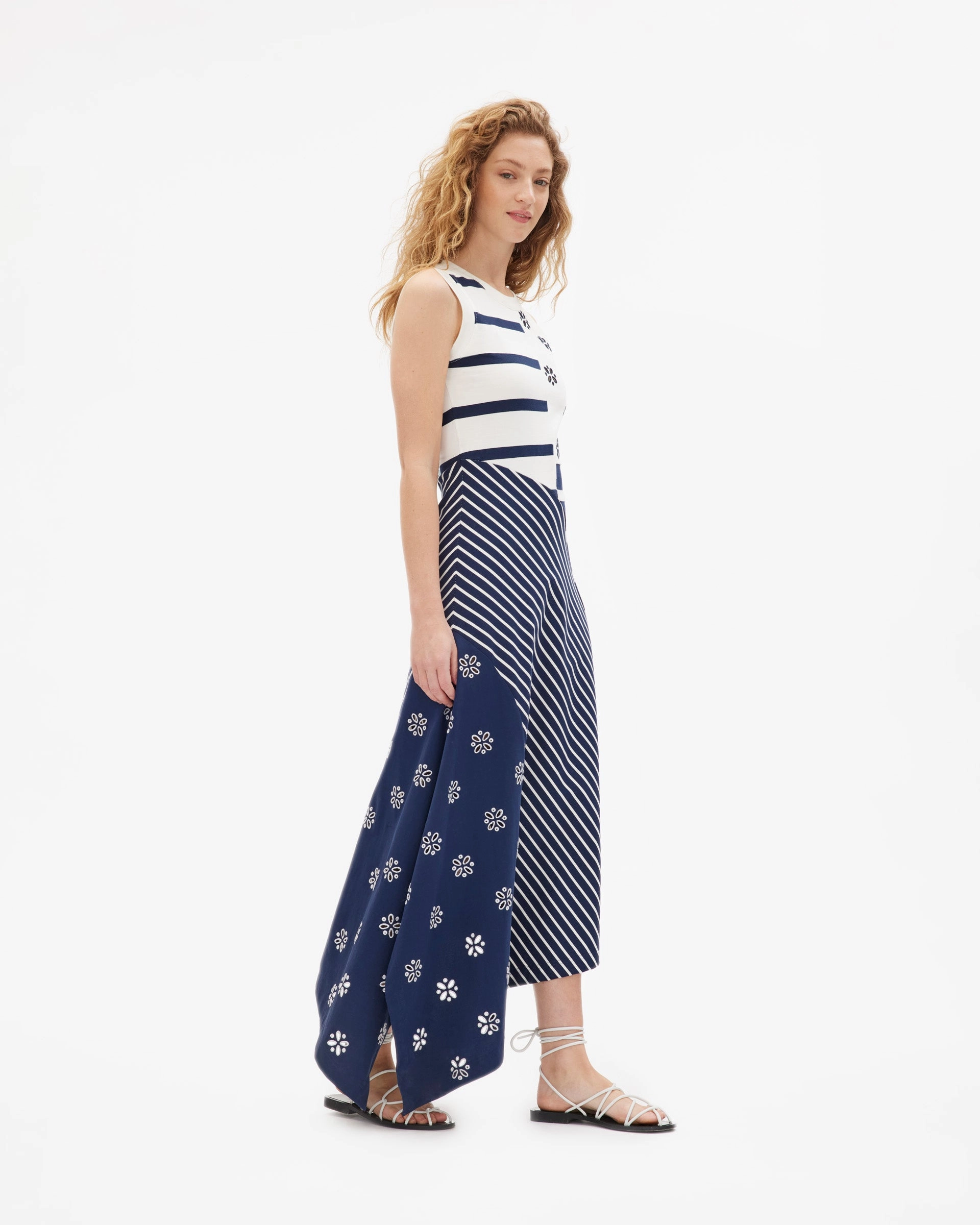 Back Glow Youth Charm Cassidy Dress