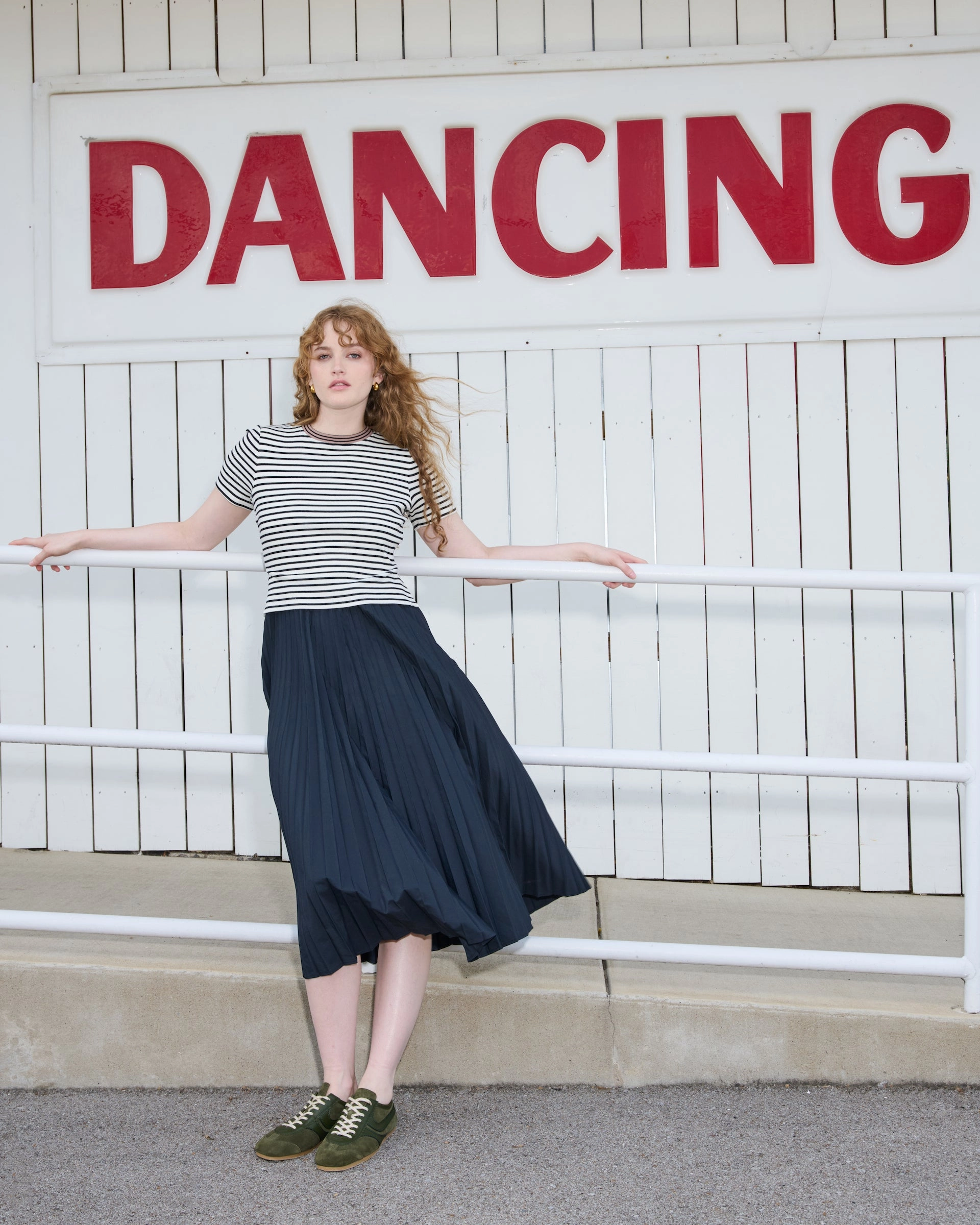 Logan Dress Fashion Fit