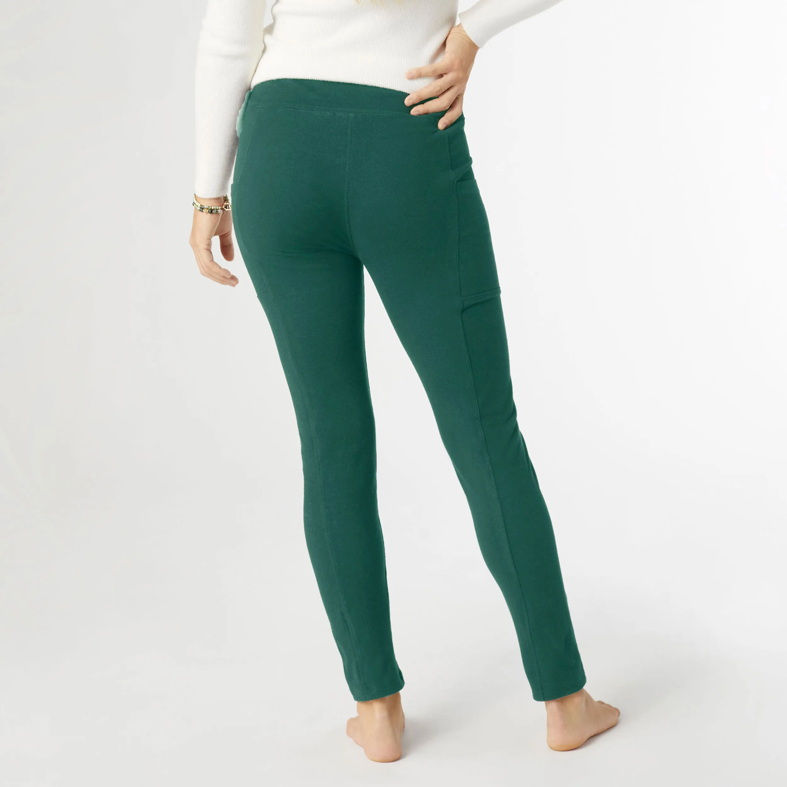 Smooth Cell Pocket Legging - Evergreen - Final Sale