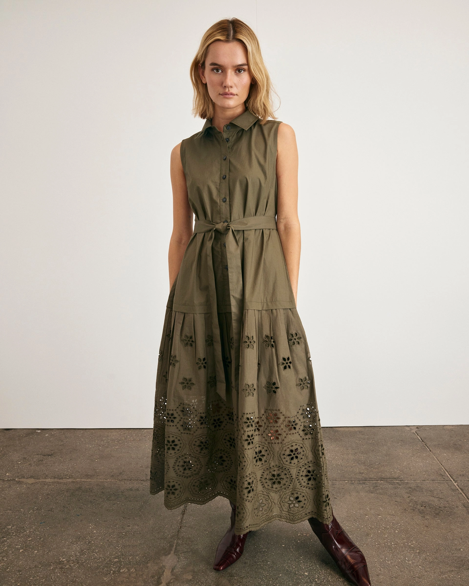 Bohemian-Style Elegant Fit Bailey Dress