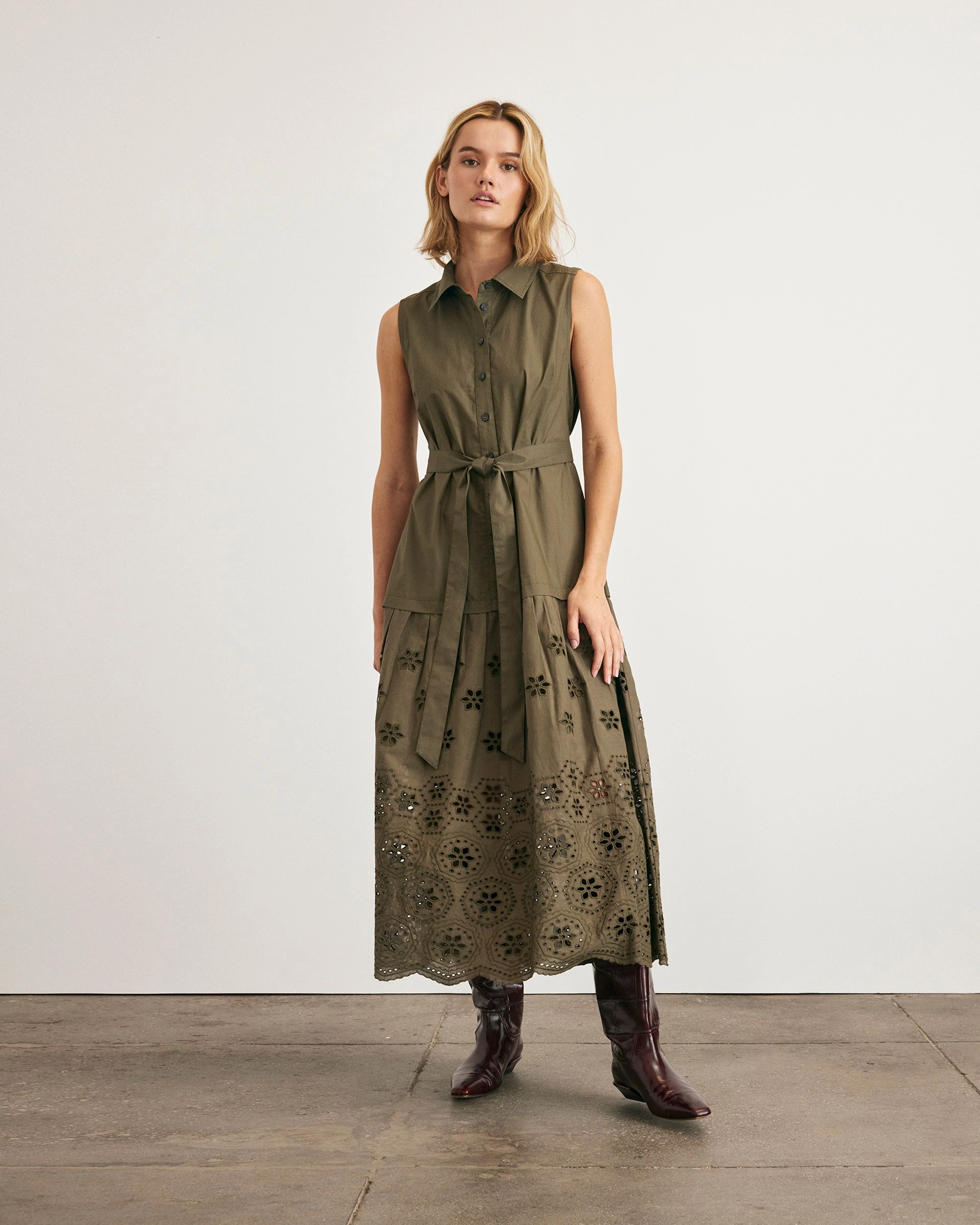 Silky Movement Bailey Dress