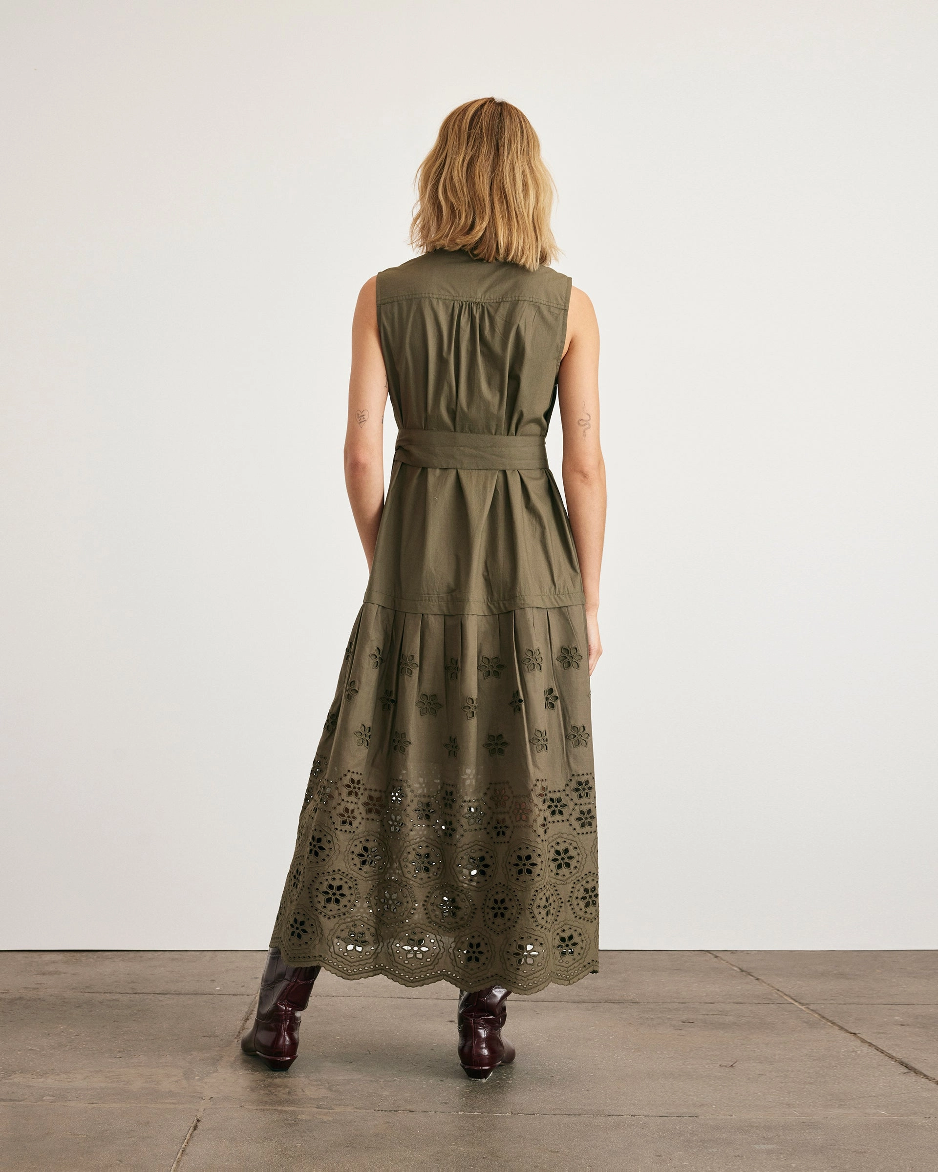 Bailey Dress Relaxed Waist