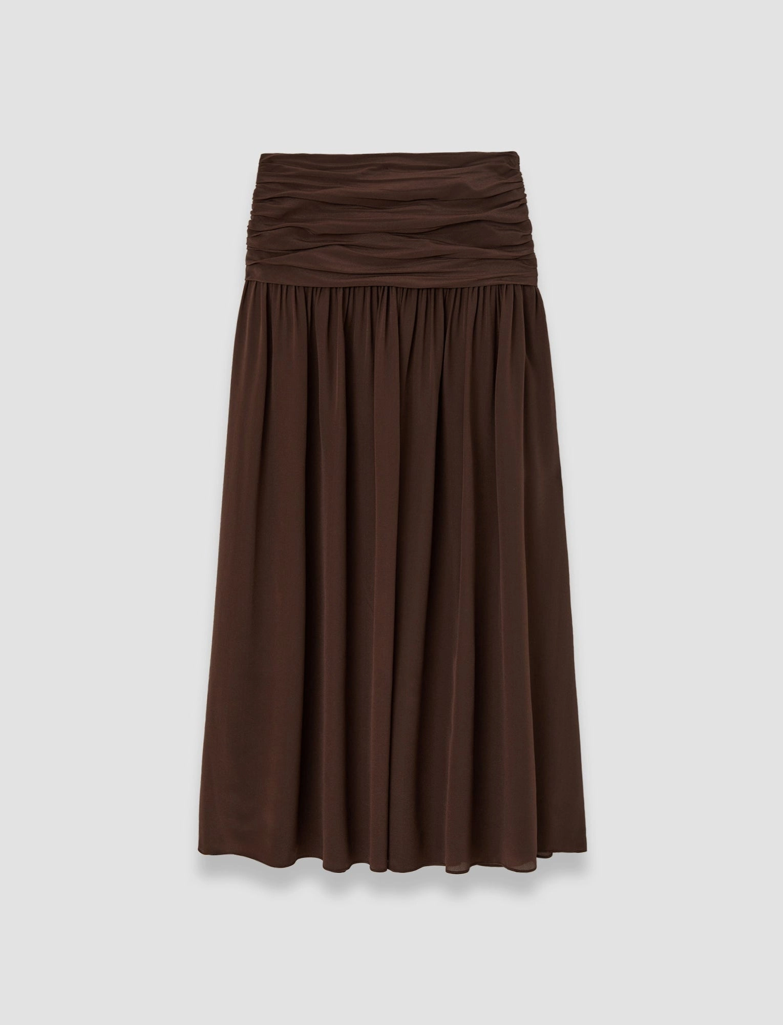Bex Crepe de Chine Silk Skirt Tear Resistant Material Non see through