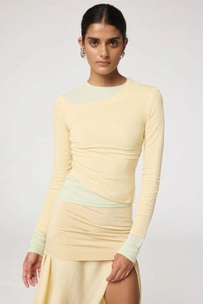 SMYTHSON TOP wrinkle free finish