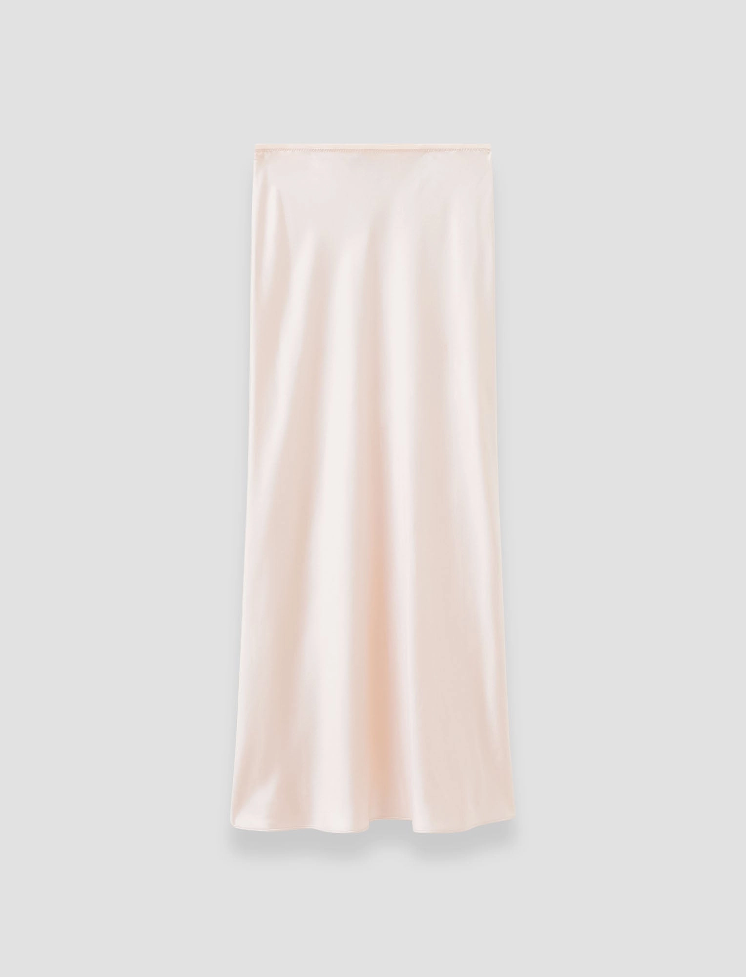 Sustainable Fabric Isaak Long Silk Satin Skirt