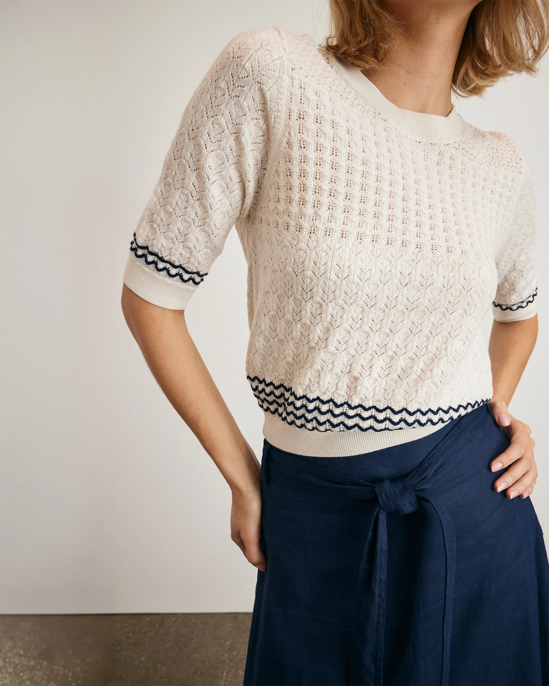 Diana Knit Top Basic Tank