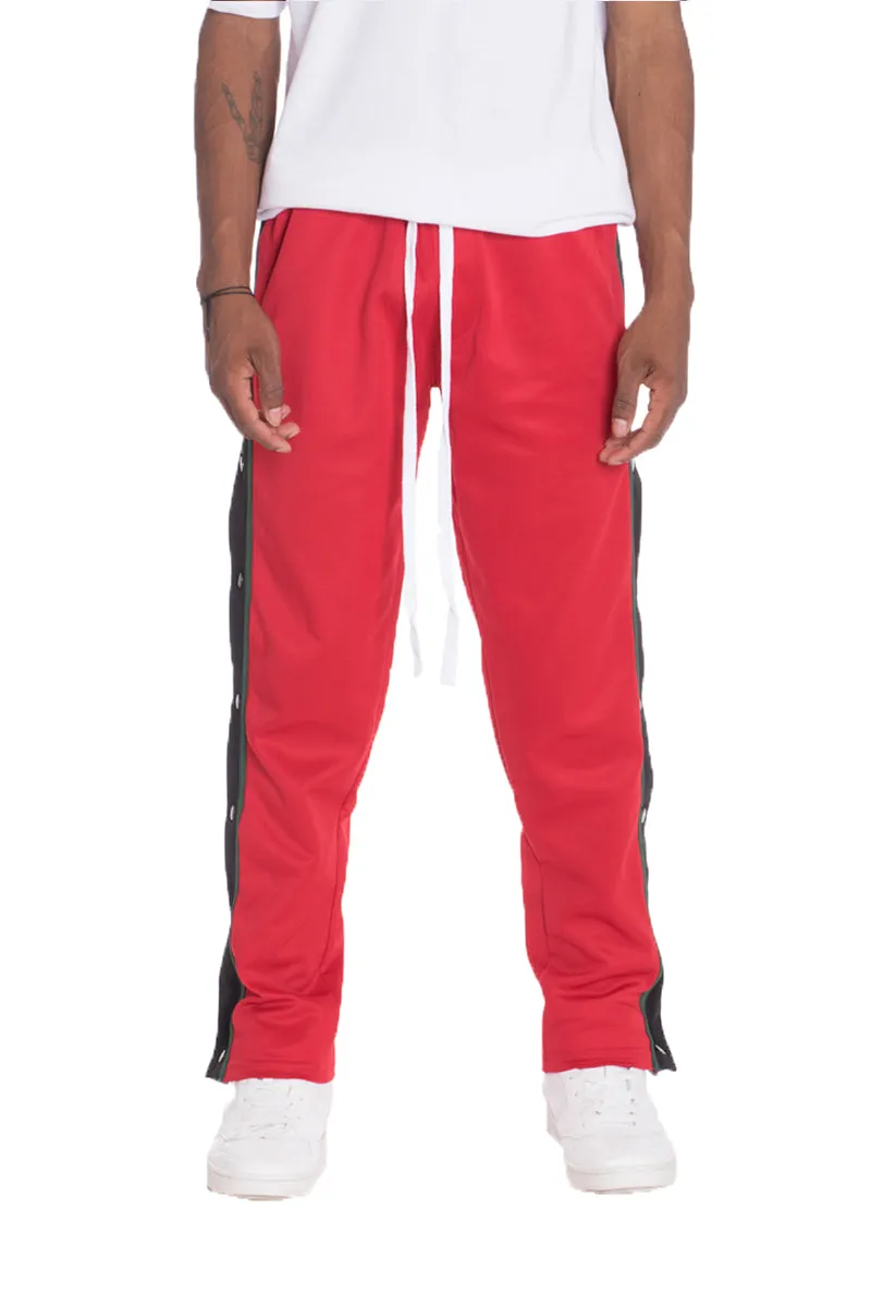Snap Button Track Pants | BespokeBrothers®