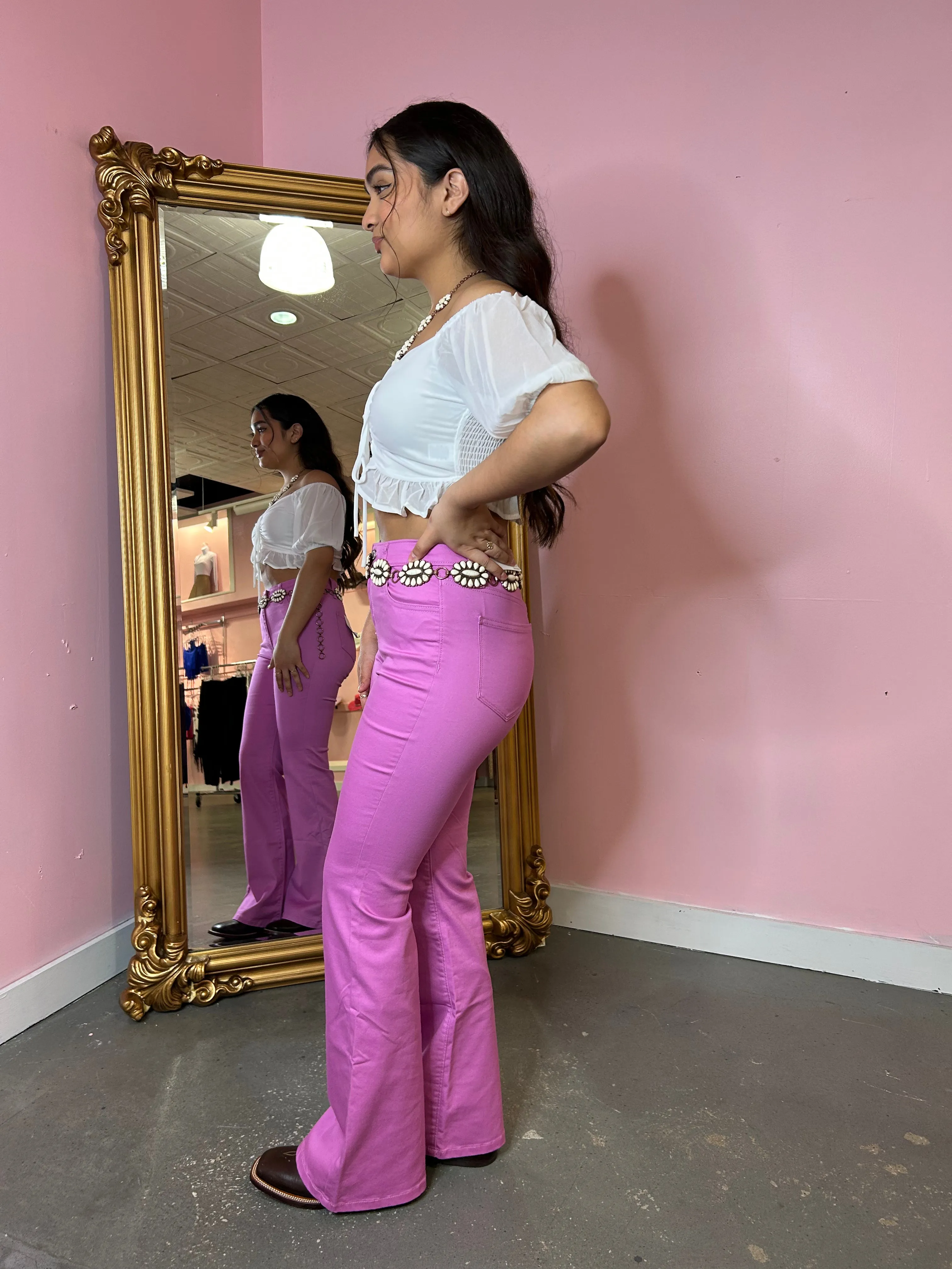 Sofia Flare Jeans