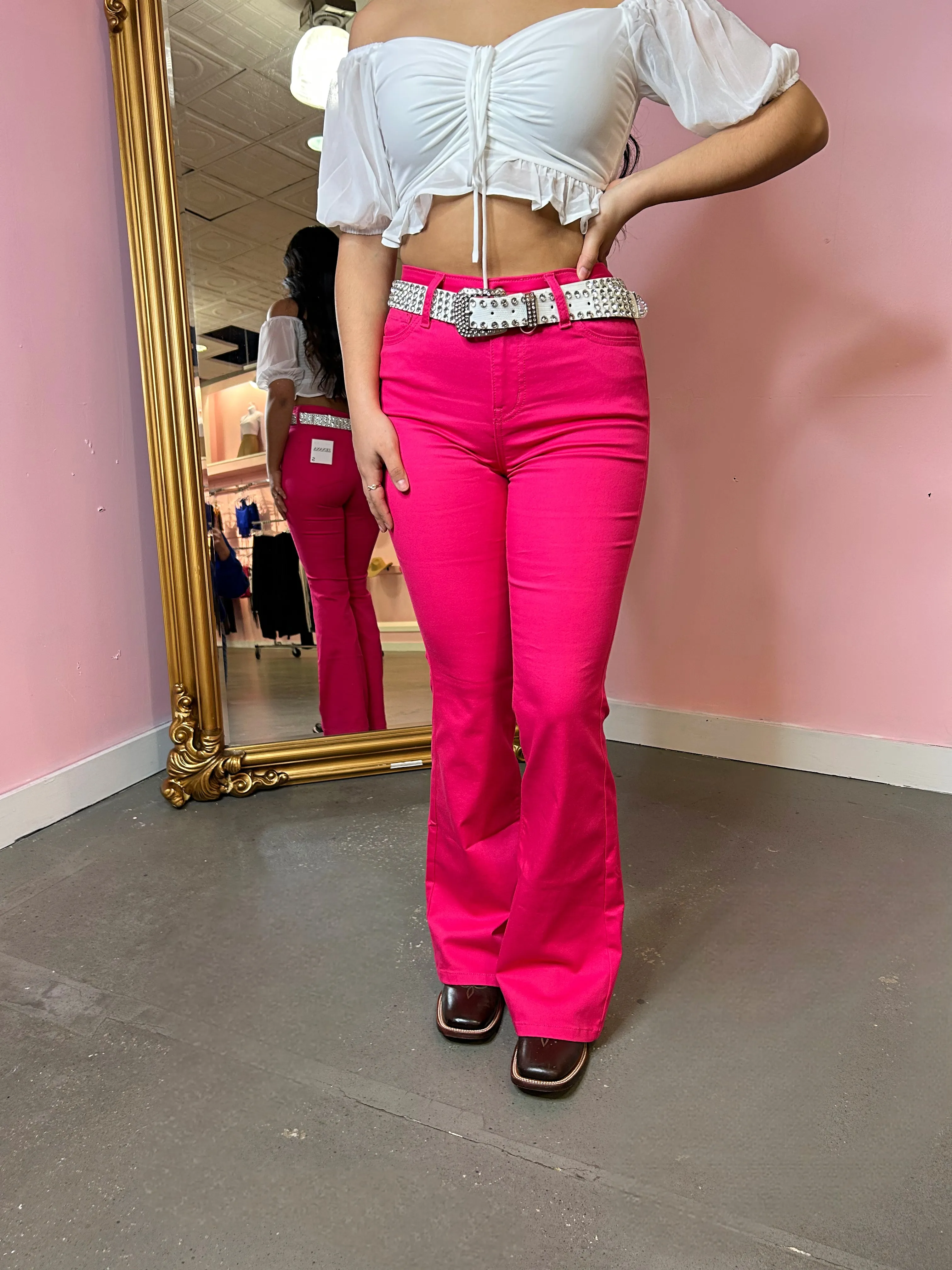 Sofia Flare Jeans
