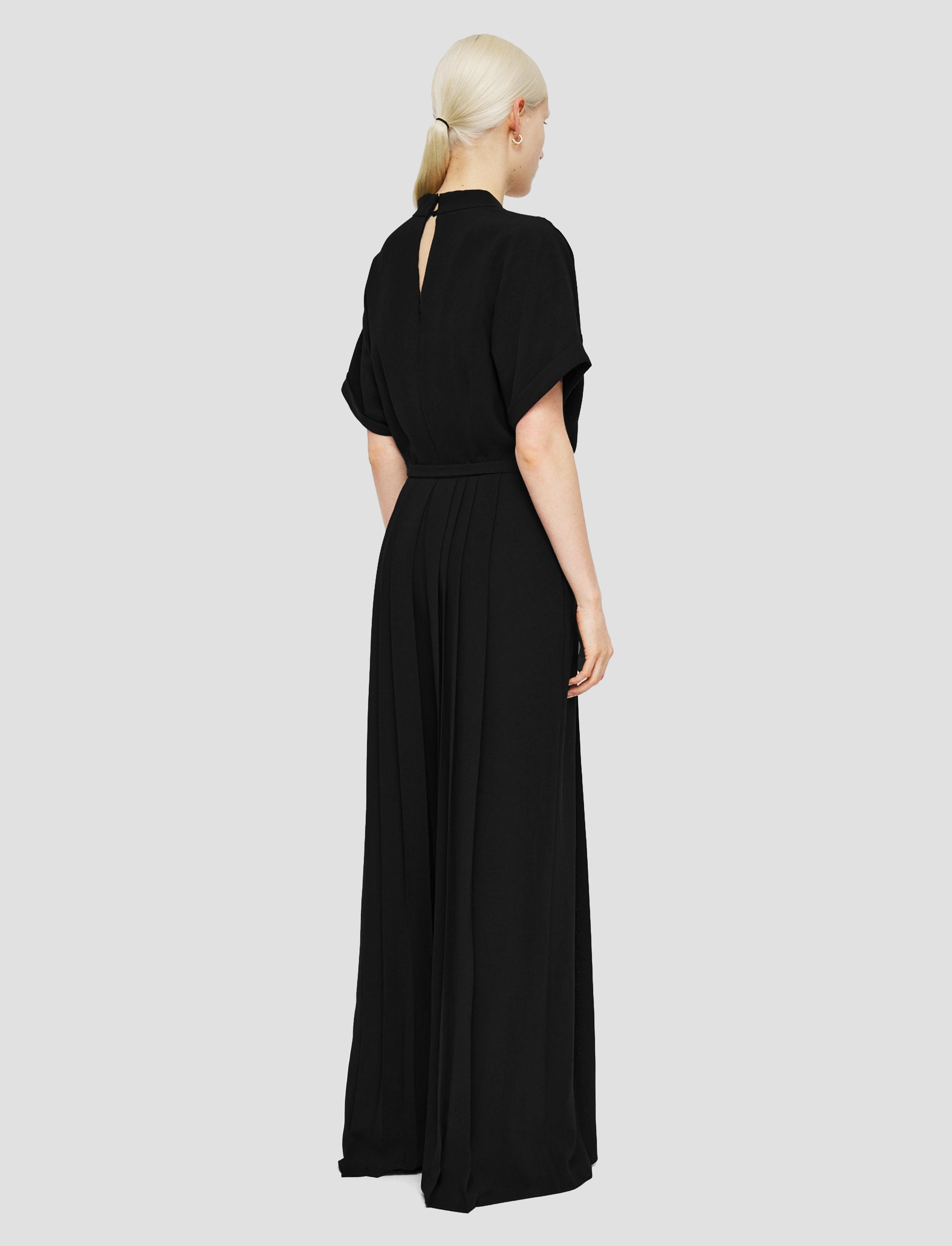 Sofia Airy Pliss?? Jumpsuit Relax Style Soft Design