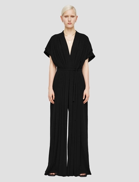 Soft touch evening dress Sofia Airy Pliss?? Jumpsuit