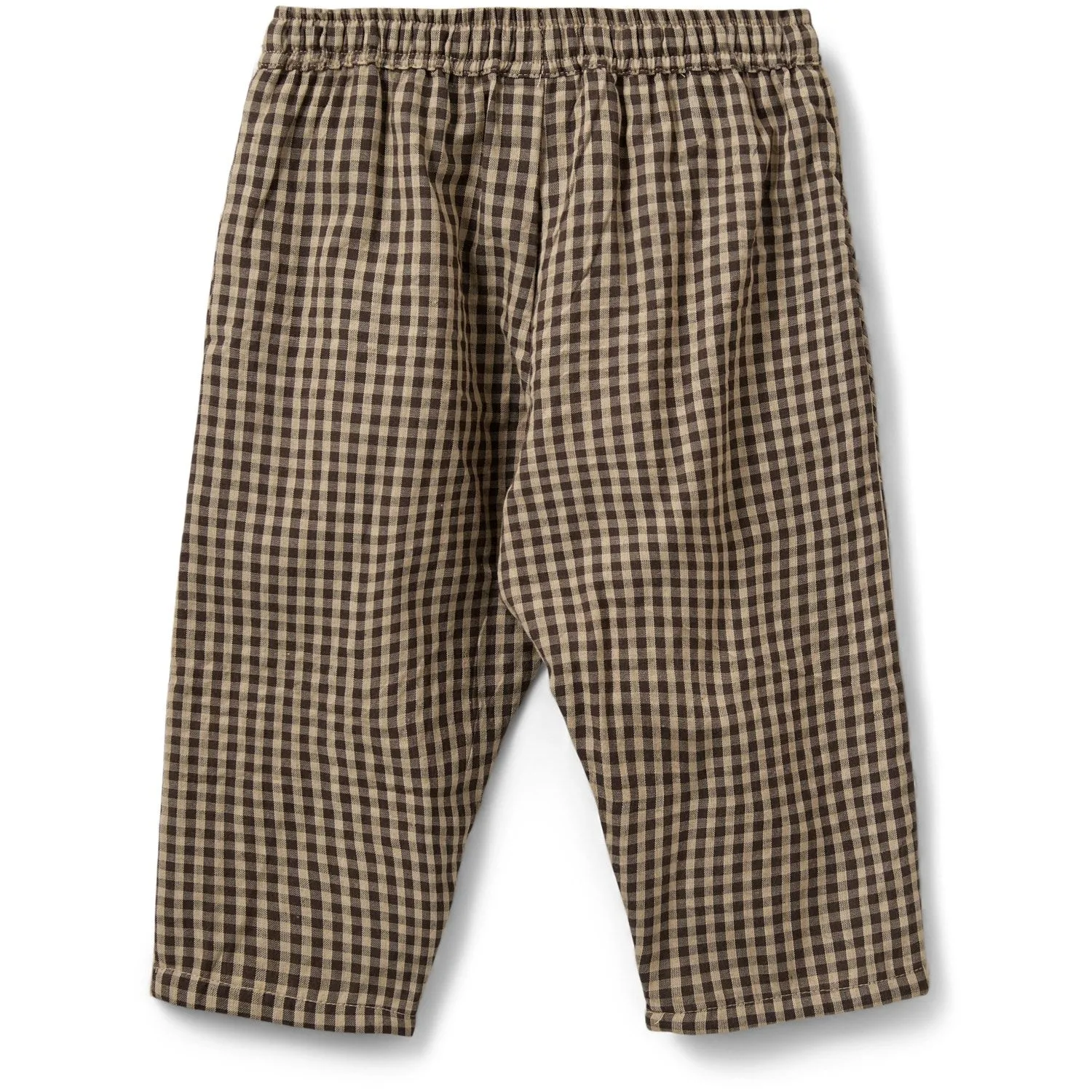 Sofie Schnoor Brown Check Trousers