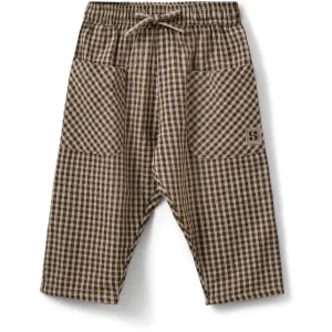 Sofie Schnoor Brown Check Trousers