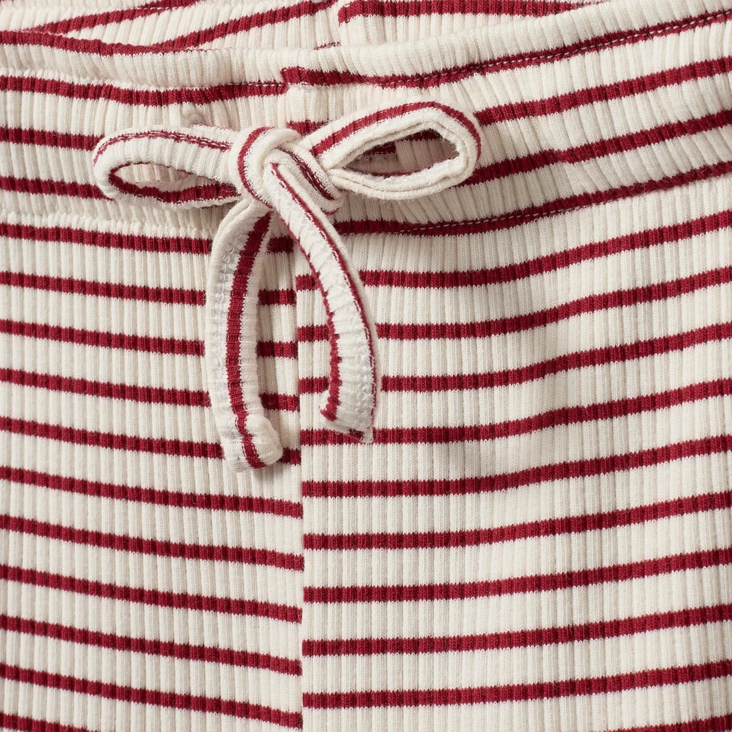 Sofie Schnoor Red Striped Trousers