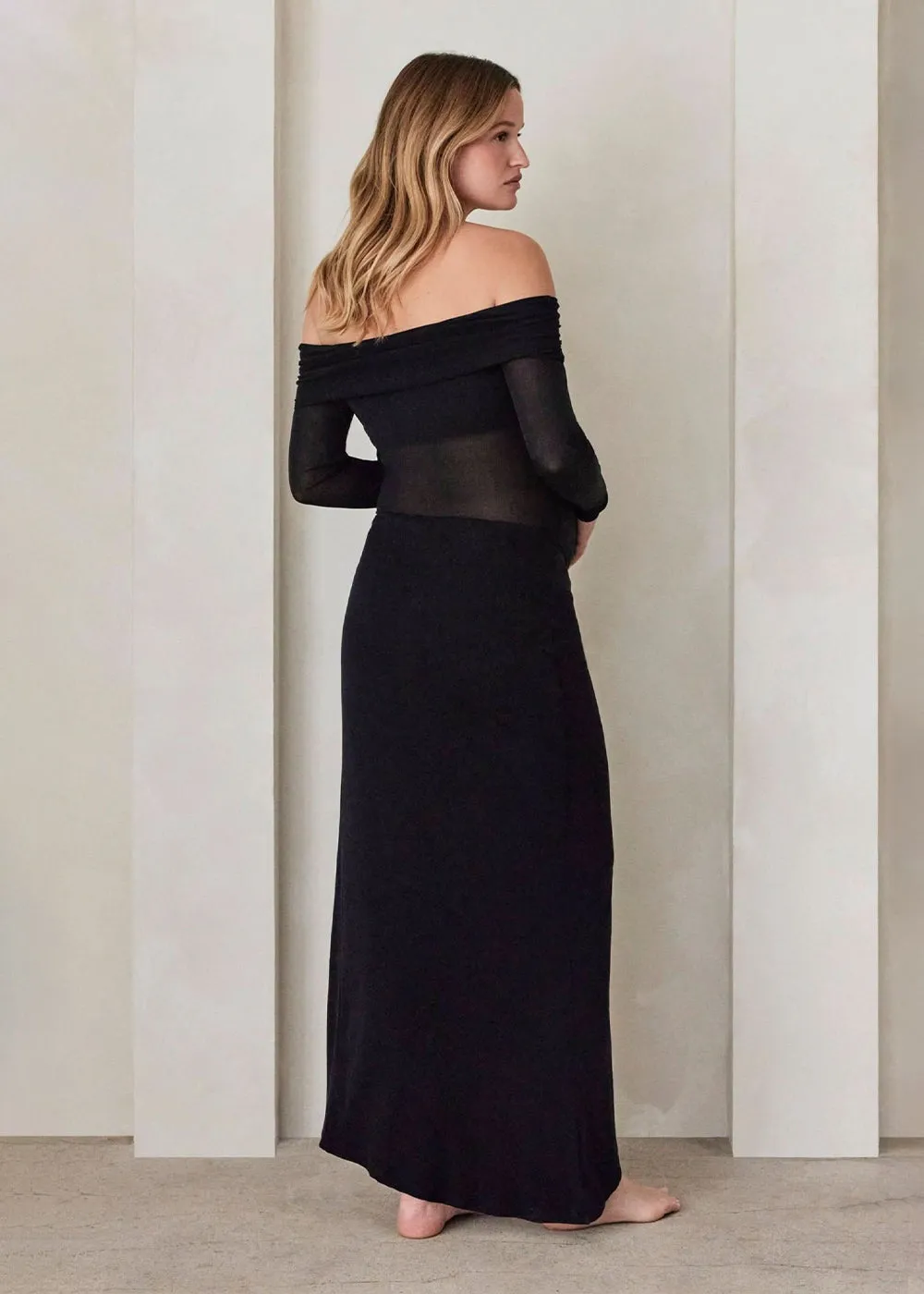 Soft Mesh Skirt