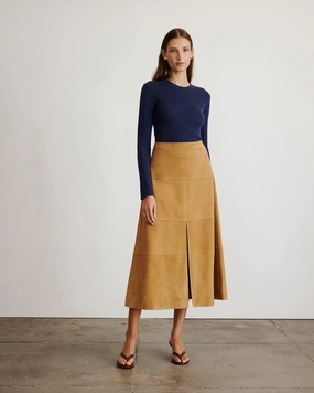 Suede Hudson Skirt Quick Dry Fit