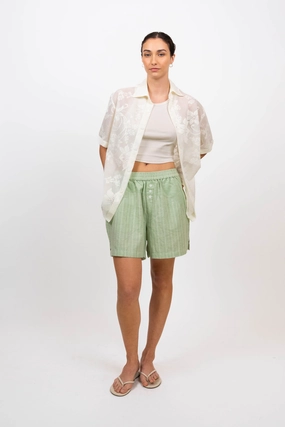 Mid Rise Trev Shorts (Sizes S, XL)