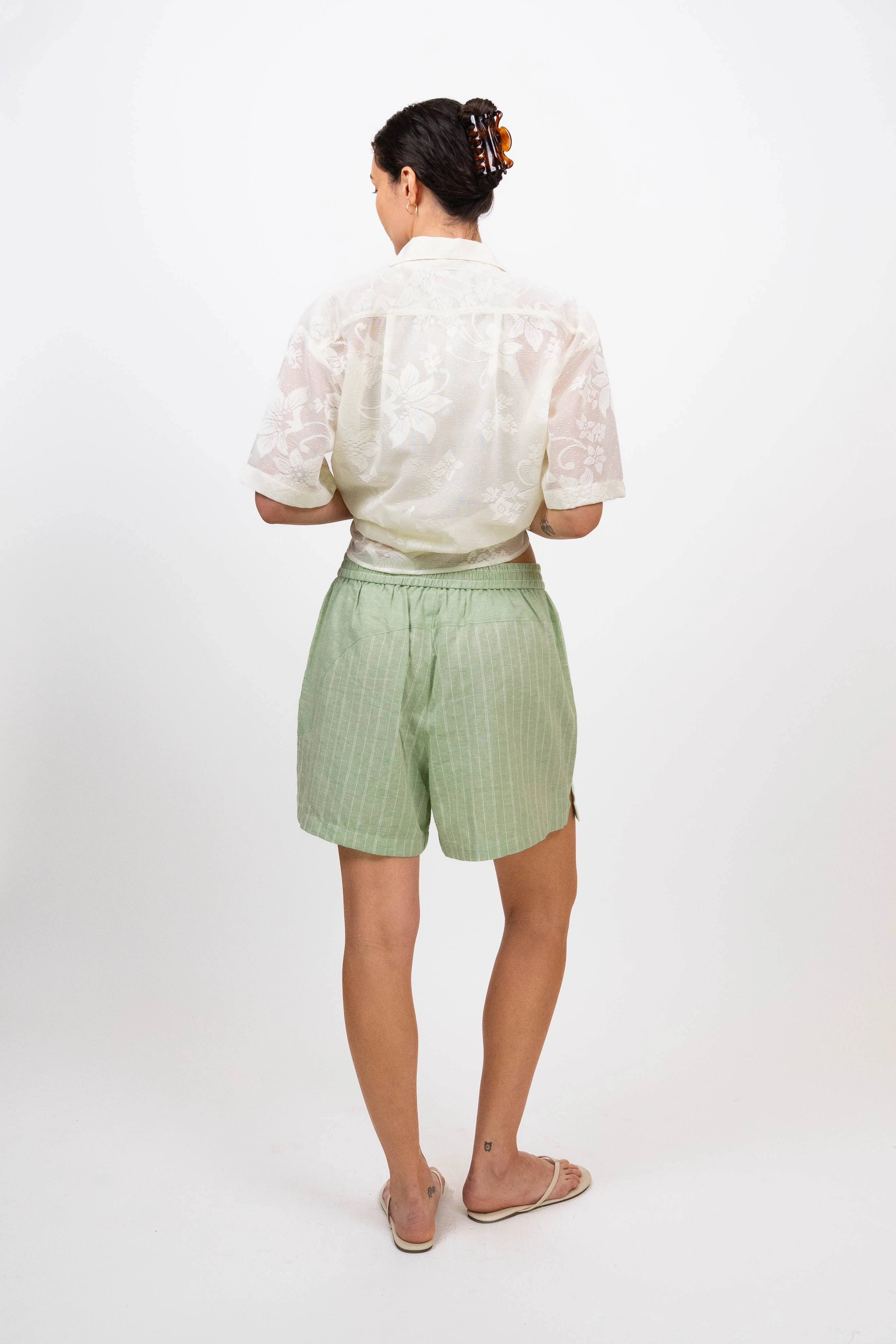Trev Shorts (Sizes S, XL) Sweat Wicking Lining