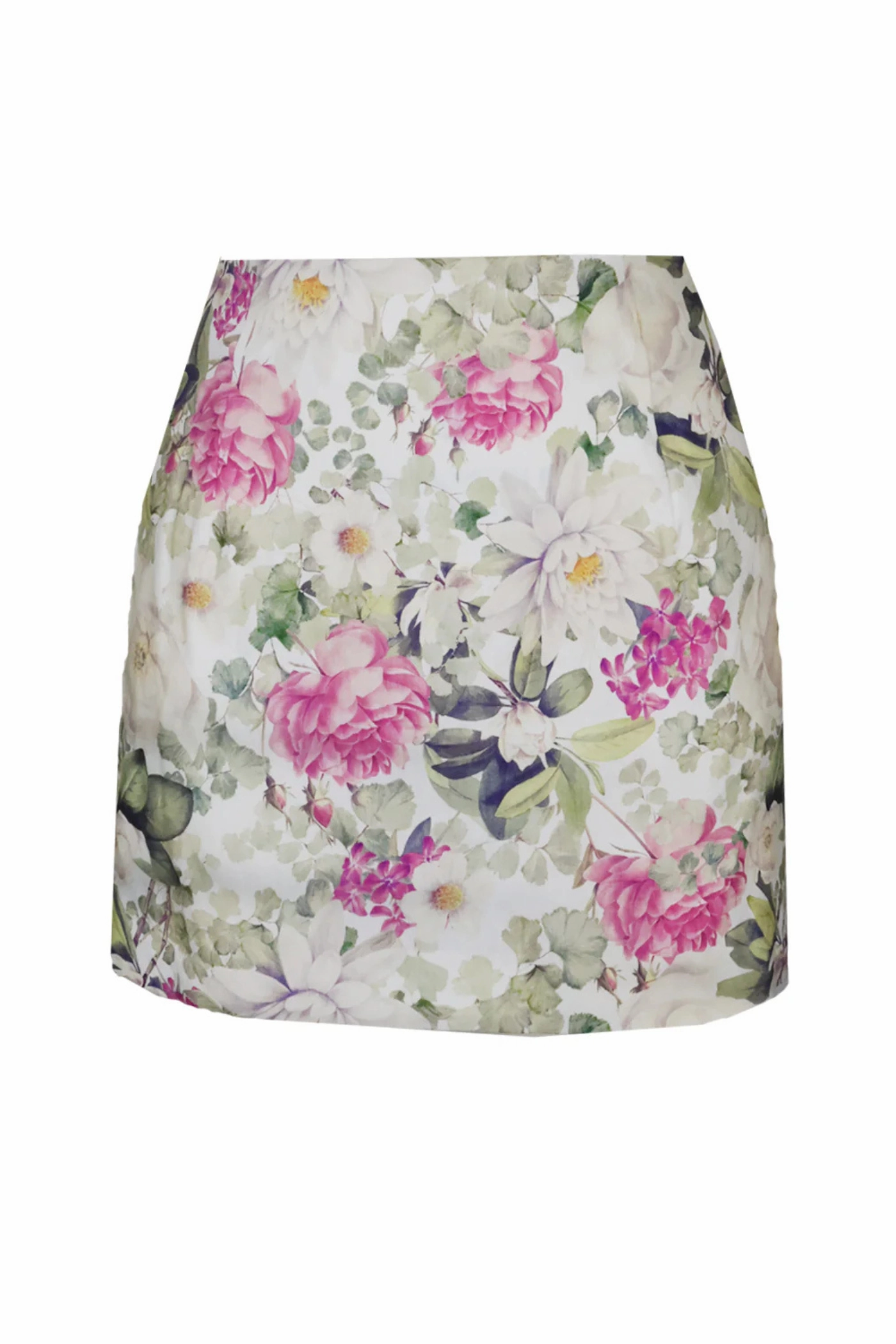 Geometric Print CLAUDIA MINI SKIRT