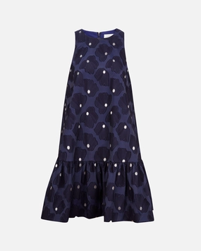 Jessie Dress Chic Layering Recycled-Material