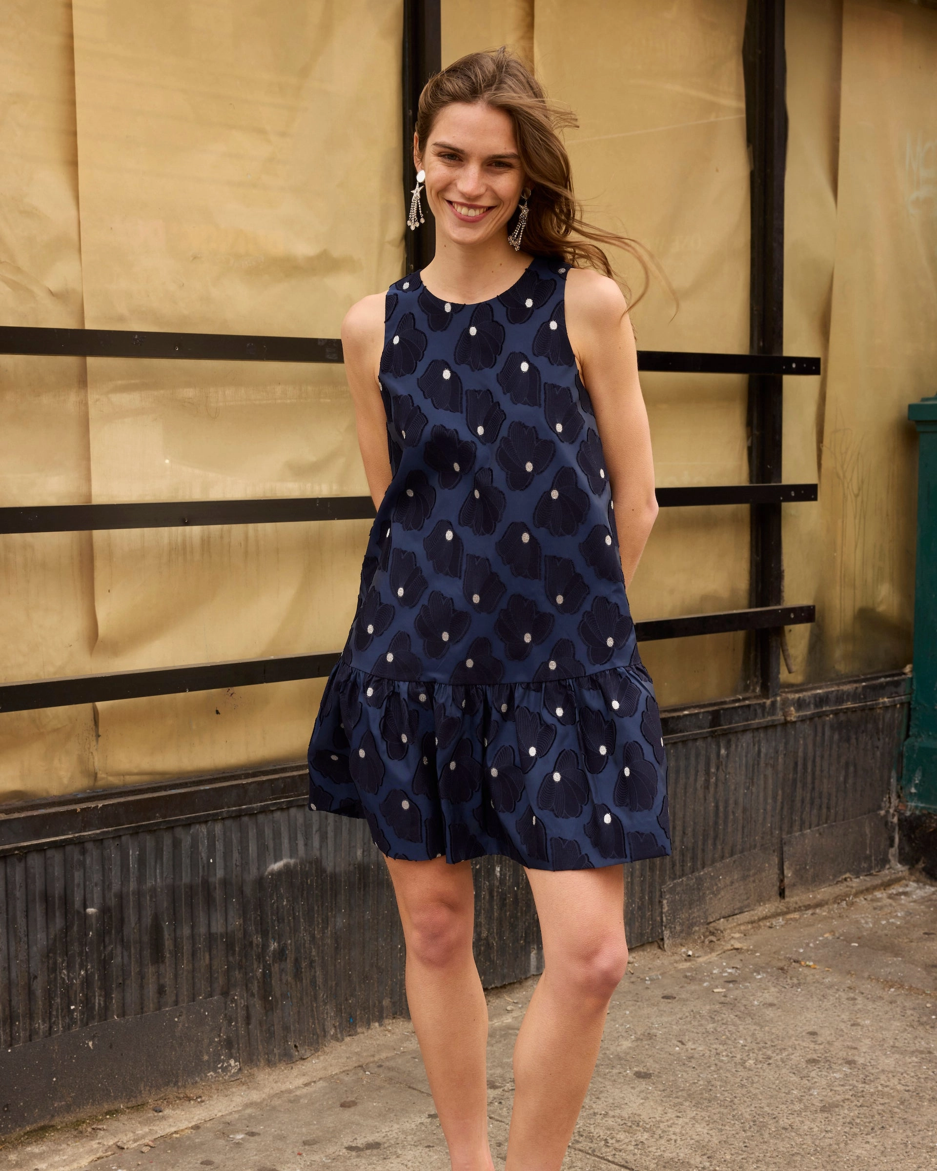 Jessie Dress Calm Shine