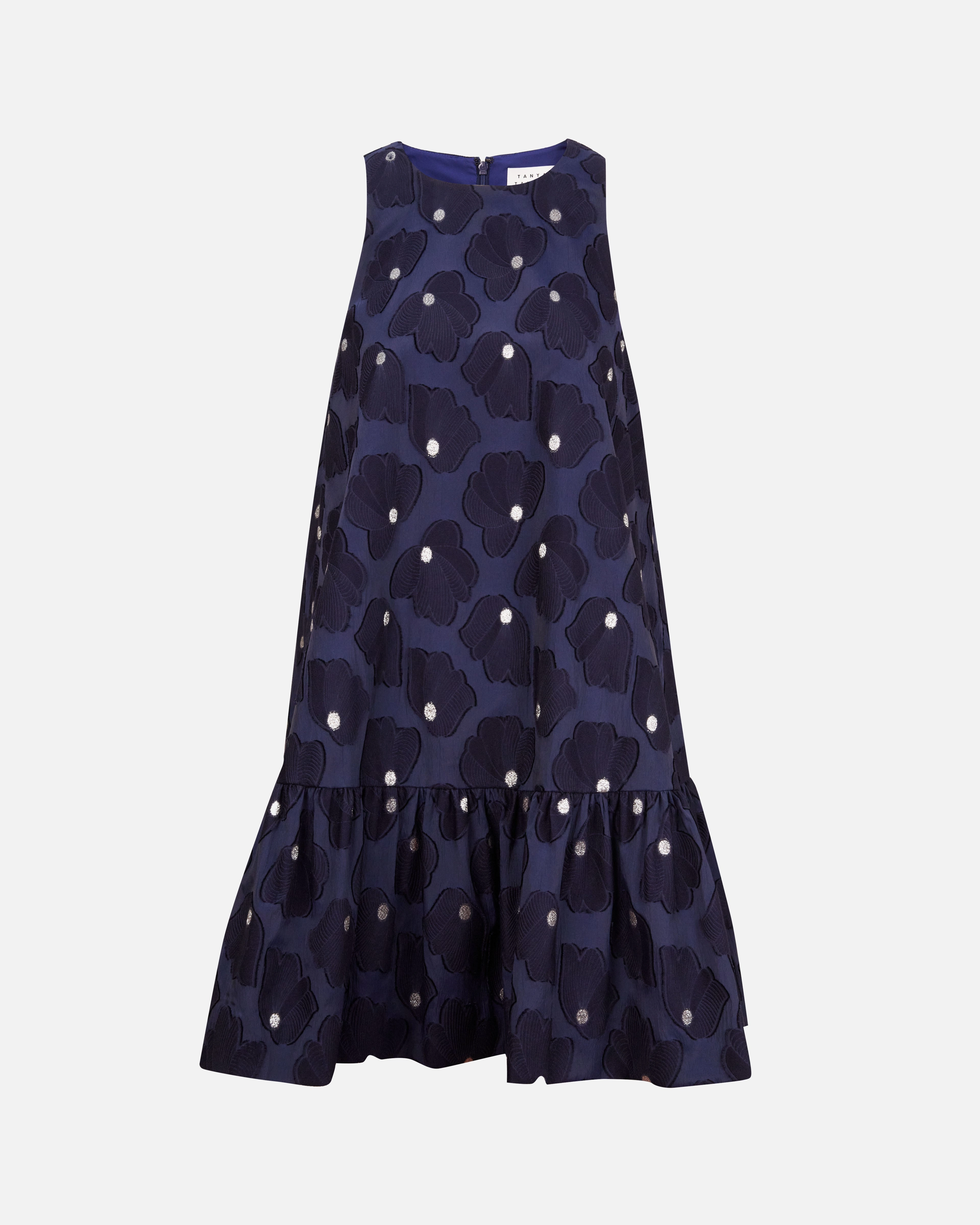 Jessie Dress Chic Layering Recycled-Material