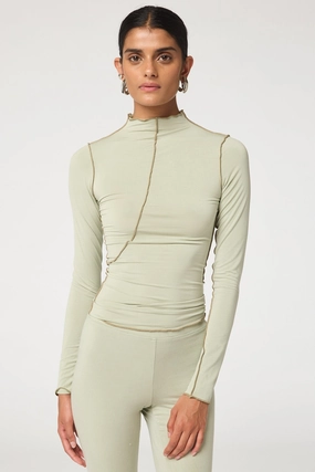 Snag Resistant Fabric Cozy Sweatshirt ZANE TOP