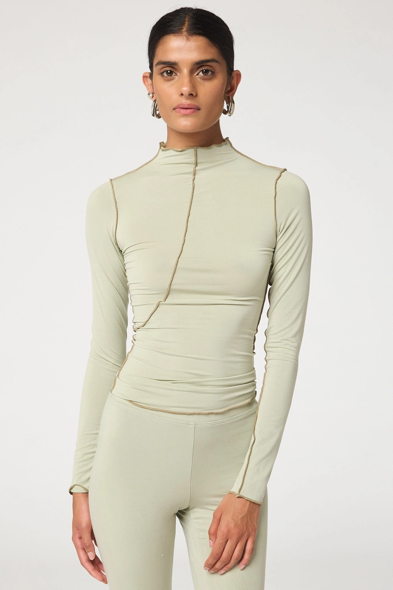 Snag Resistant Fabric Cozy Sweatshirt ZANE TOP