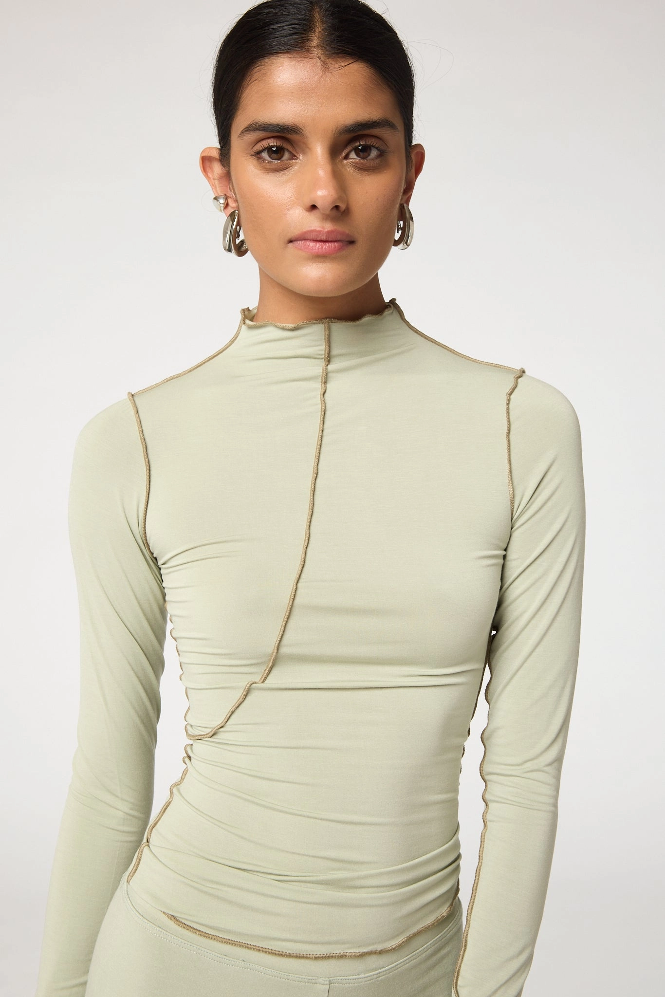 ZANE TOP Minimalist Silhouette Cut AntiStatic Coating