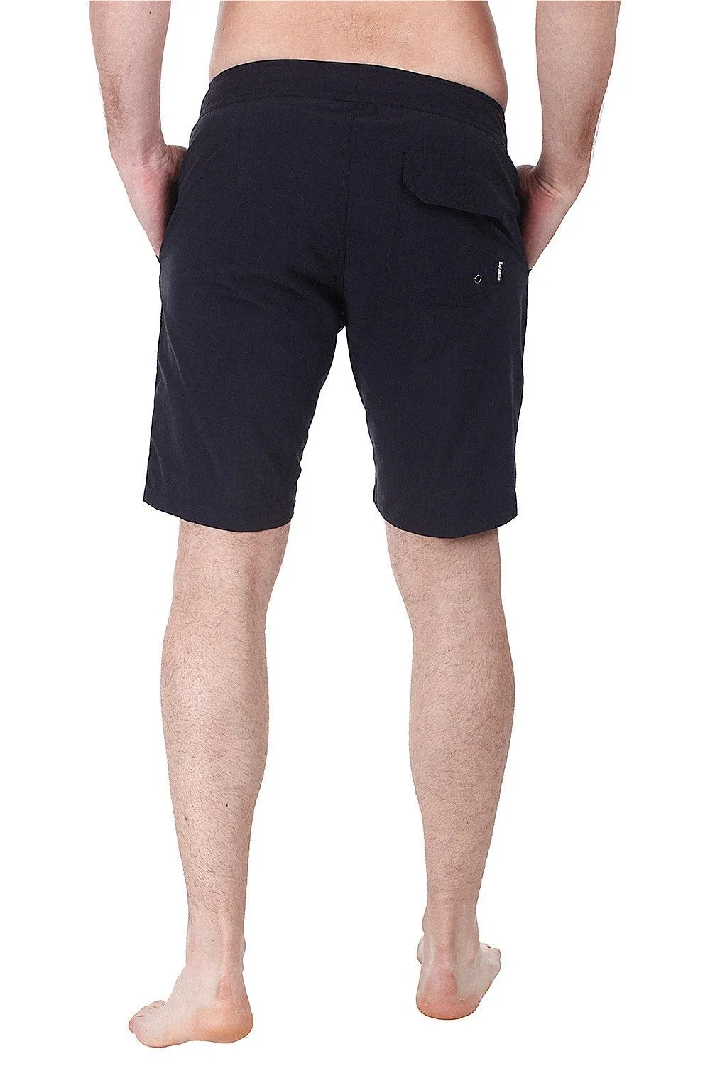 Solid Quick Dry Nylon Board Shorts