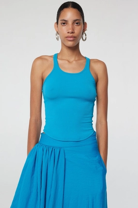 SOPHIE TANK TOP Minimalist Cuff Classic Cut