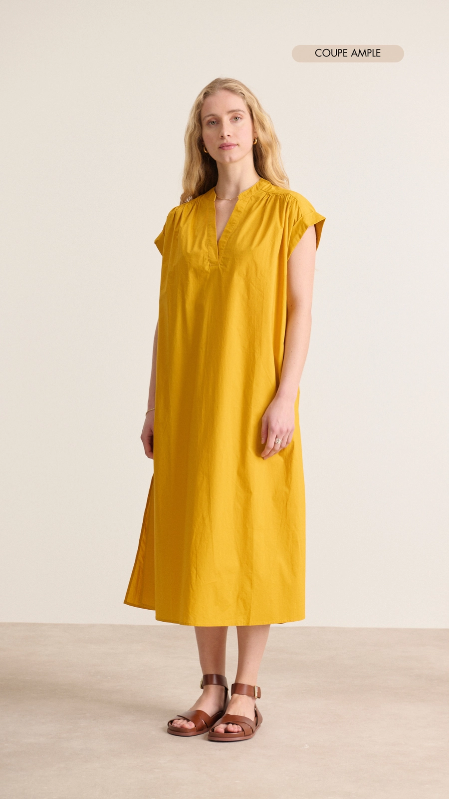 Subtle Drape VALENTINE DRESS