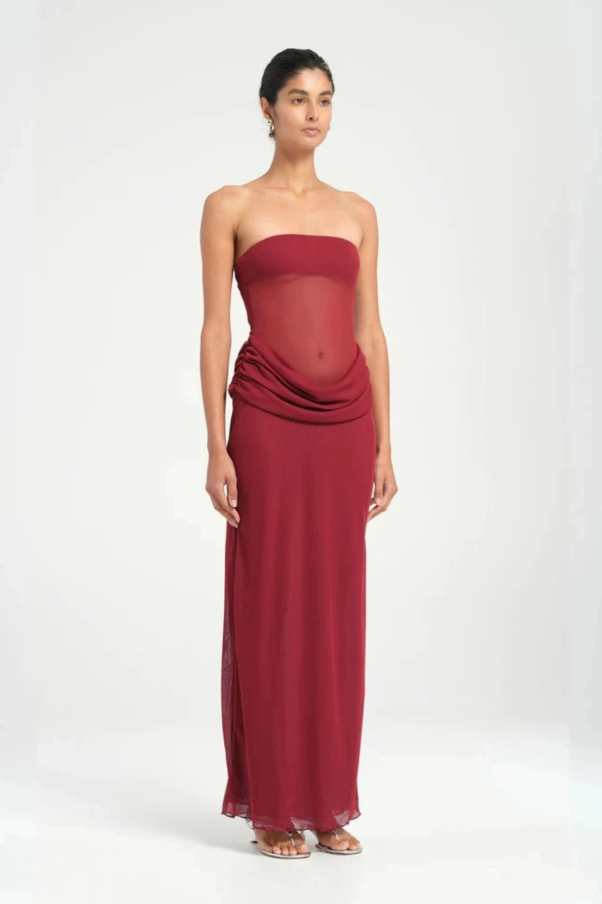 Petra Maxi Wine Office Shape