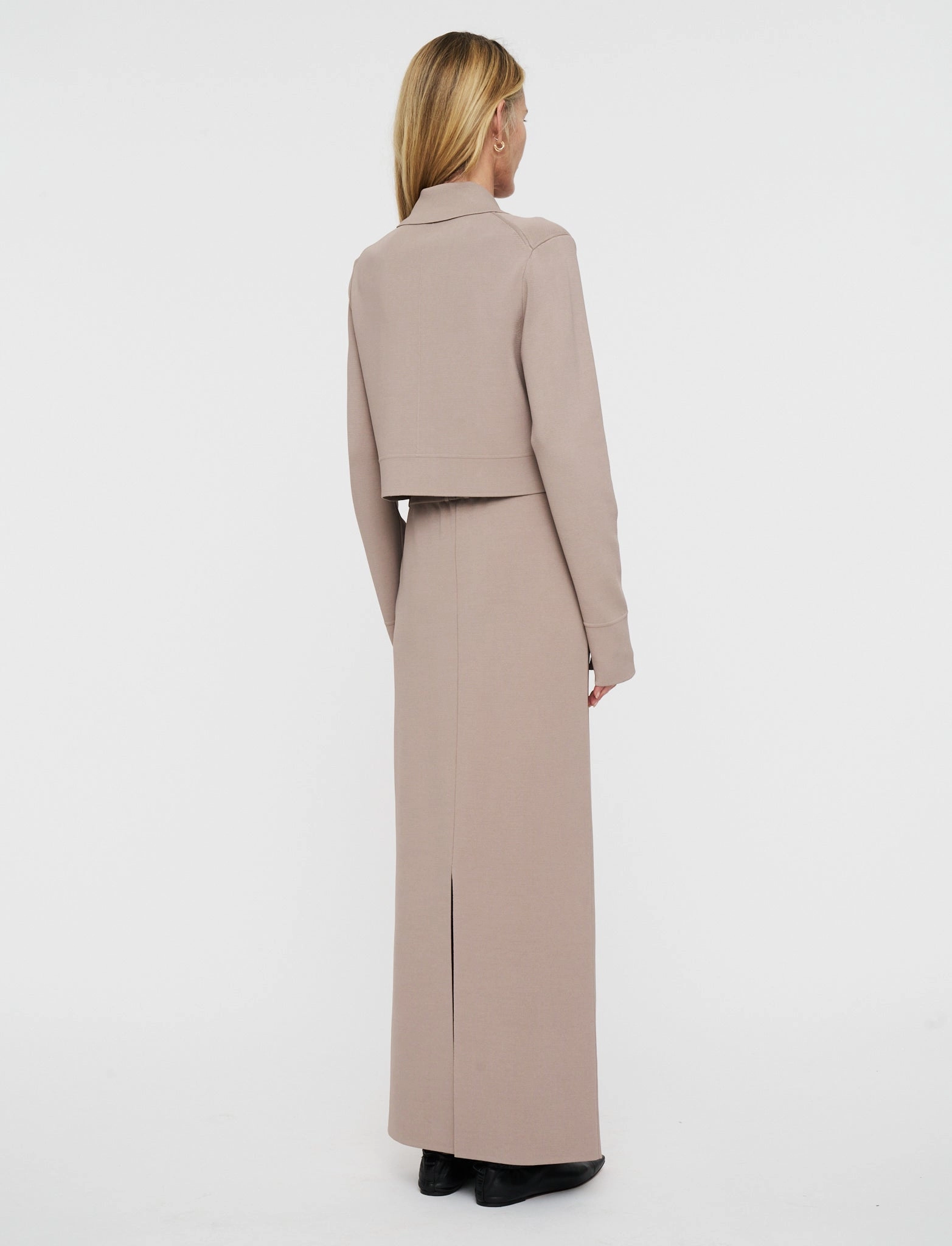 Simple Fashion Milano Knit Stretch Skirt