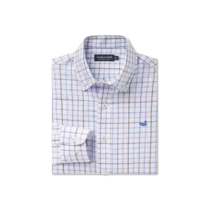 Southern Marsh - Youth Chateau Windowpane Dress Shirt
