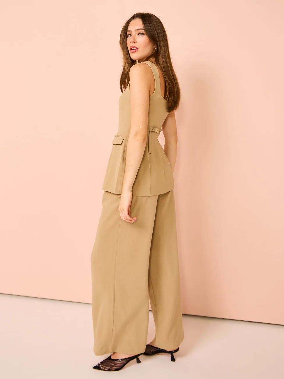Sovere Volition Pant in Pecan