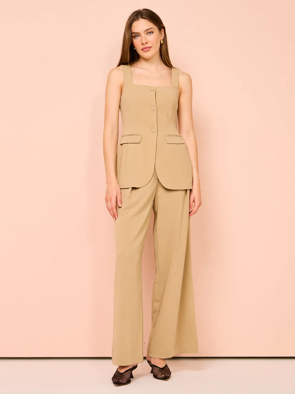Sovere Volition Pant in Pecan