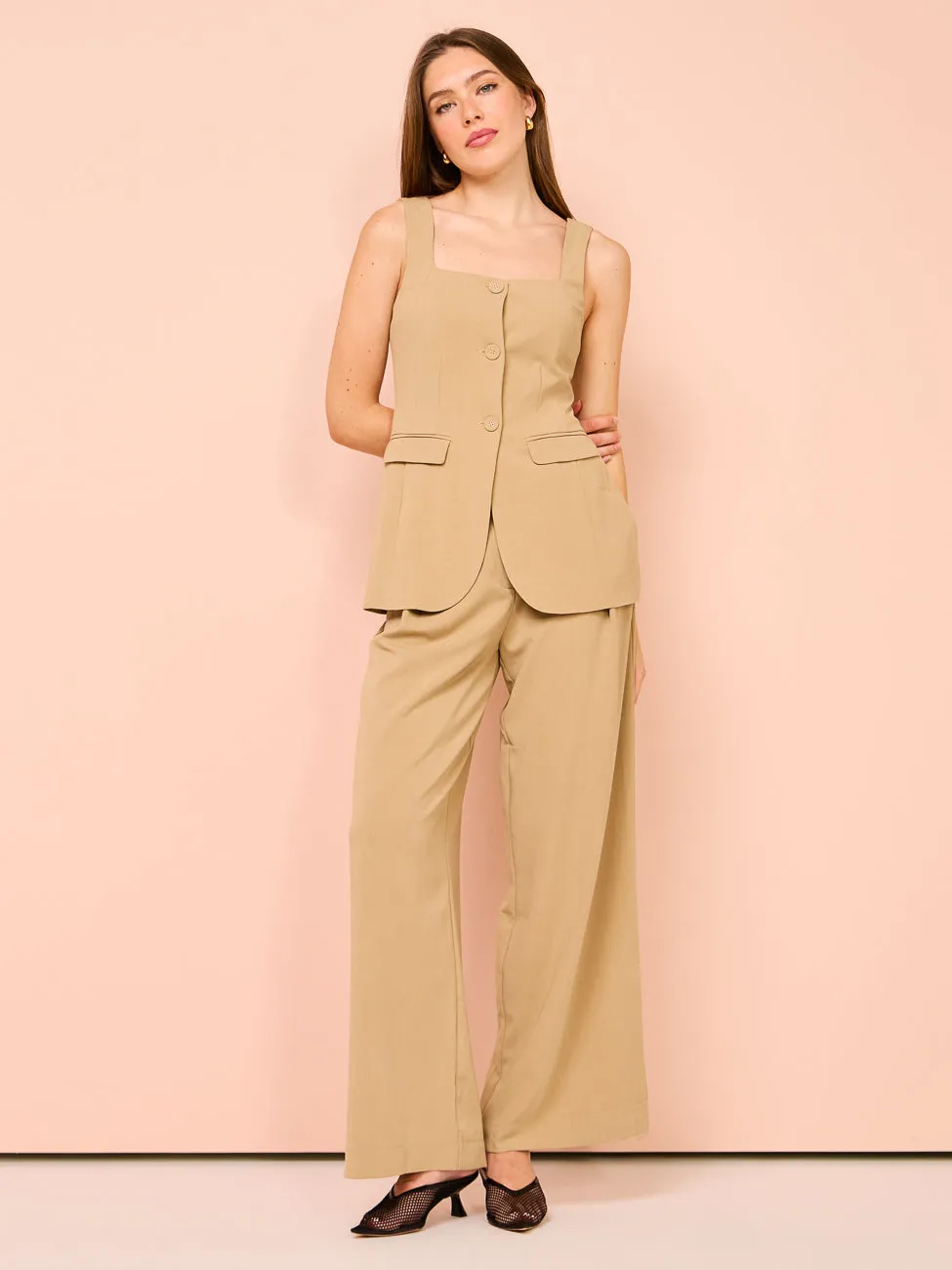 Sovere Volition Pant in Pecan