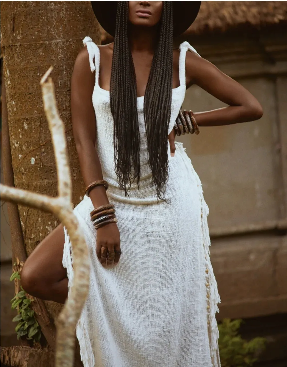 Soweto Bamboo Boho Dress