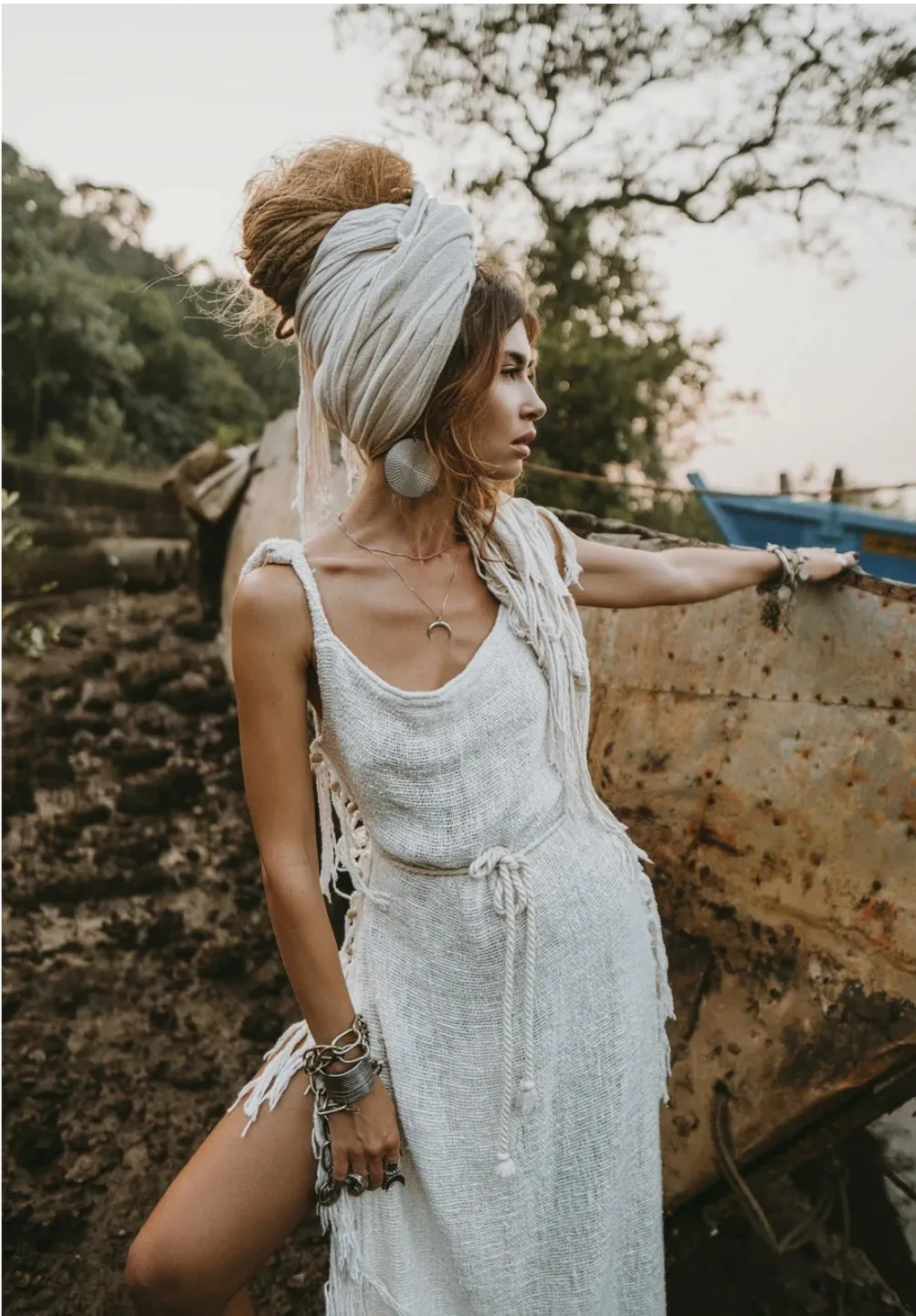 Soweto Bamboo Boho Dress