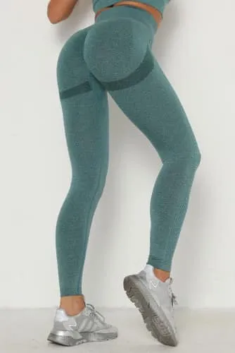Spanx Dupe Leggings // Blush