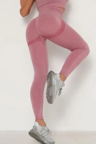 Spanx Dupe Leggings // Blush