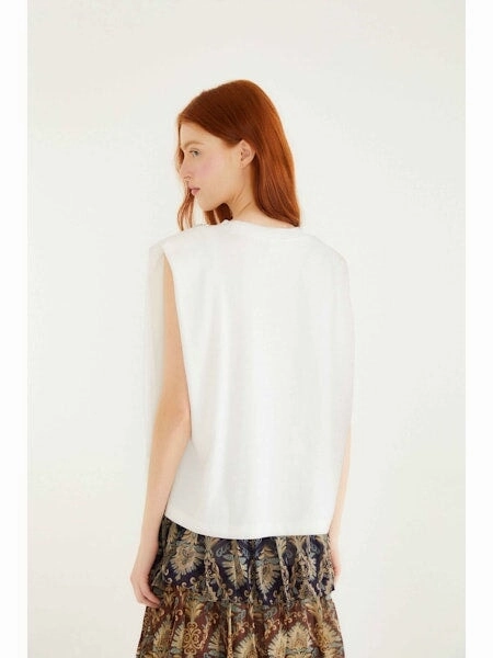 HypoallergenicFabric PreWashed Sparkling Off White T Shirt