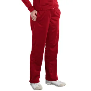 Sport-Tek Women's True Red Tricot Track Pant