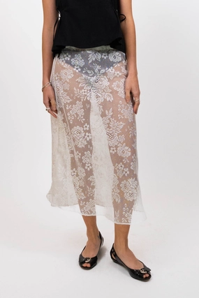 Lace Skirt (Size M) Water Repellent Comfort Wear Fit