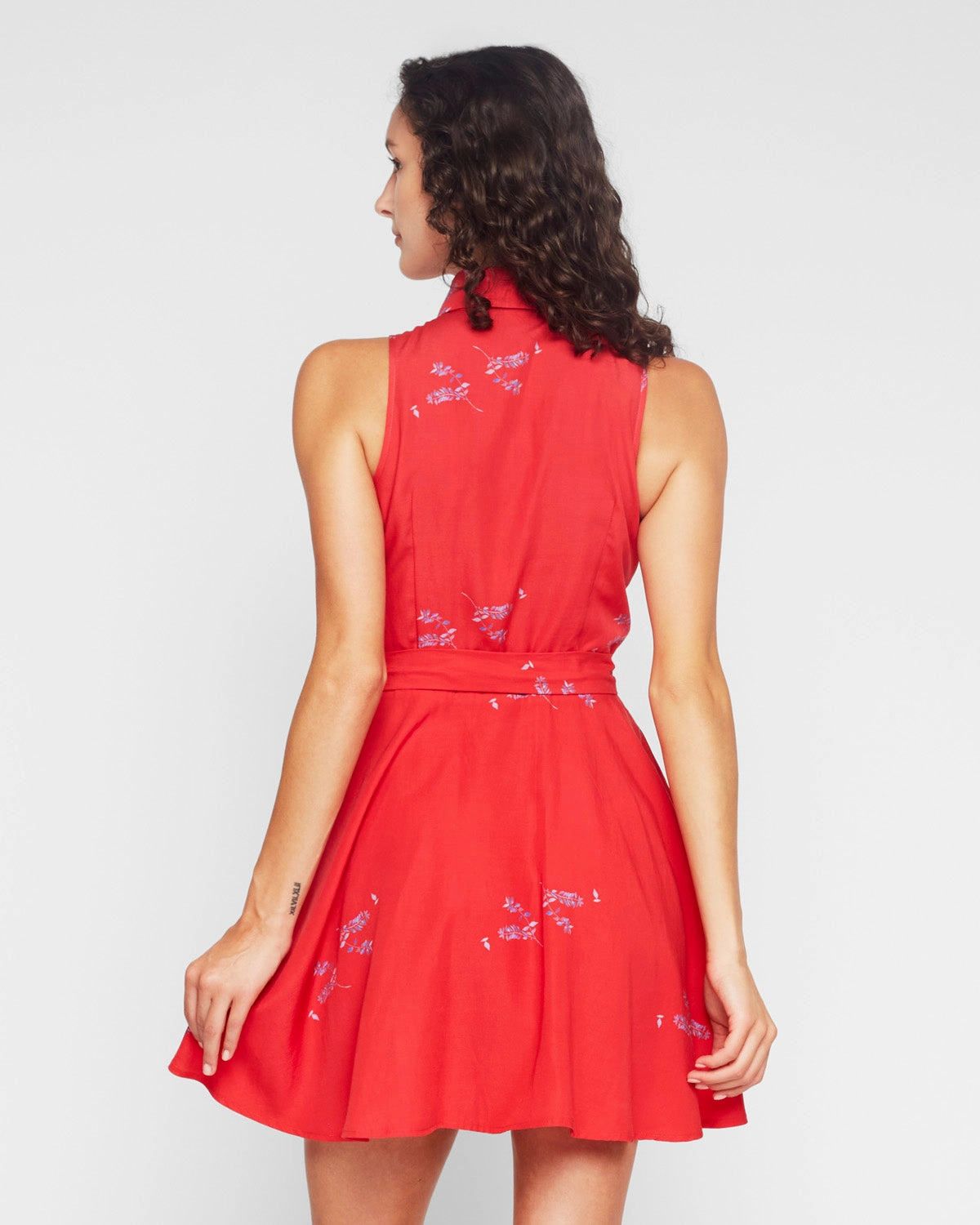 MONICA MINI DRESS Layering Comfort