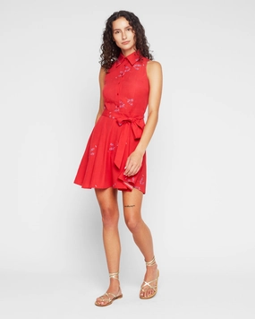 MONICA MINI DRESS Minimalist Waist